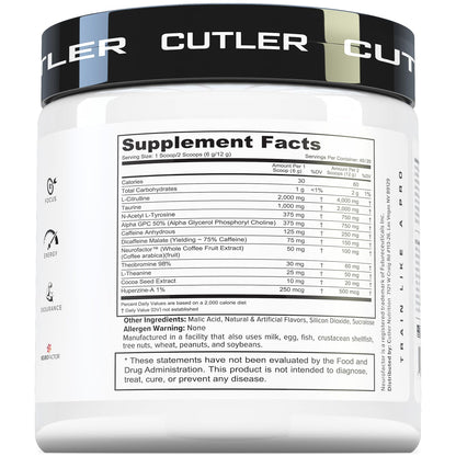 Prevail Pre Workout Powder with Nootropics: Pre-Workout Drink for Men and Women, Cutting Edge Energy and Focus Supplement with L Citrulline, Alpha GPC, L Tyrosine | Sour Rainbow Candy, 40 Scoops | Sour Rainbow Candy, 40 Scoops | With L-Citrulline, Alpha G