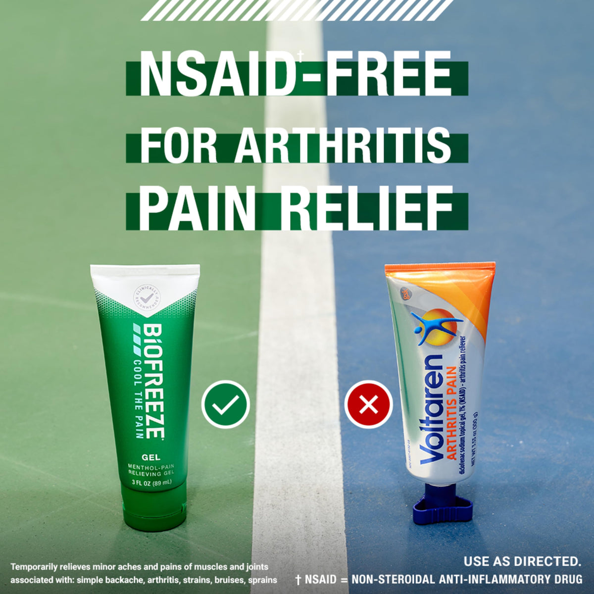 Biofreeze Gel Menthol Pain Relieving Colorless Gel 4 FL OZ Tube For Pain Relief Associated With Sore Muscles, Arthritis, Simple Backaches, And Joint Pain BiofreezeBuy Supplements Australia