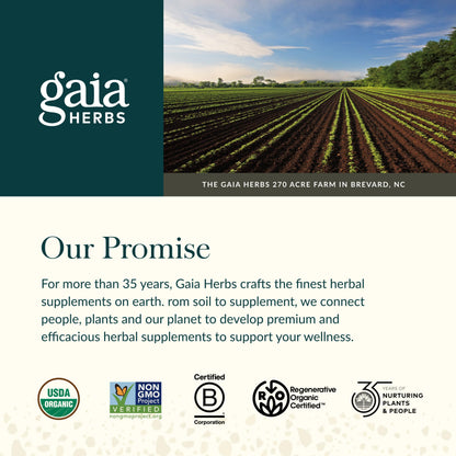 Gaia Herbs Milk Thistle Gummies - Herbal Supplement with Antioxidant Properties for Liver Health & Liver Detox - Lemon Flavored - 60 Vegan Gummies Gaia HerbsBuy Supplements Australia