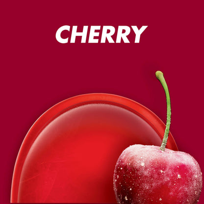 HALLS Cough and Throat Relief Cherry Cough Drops, Bulk Pack, 200 Drops