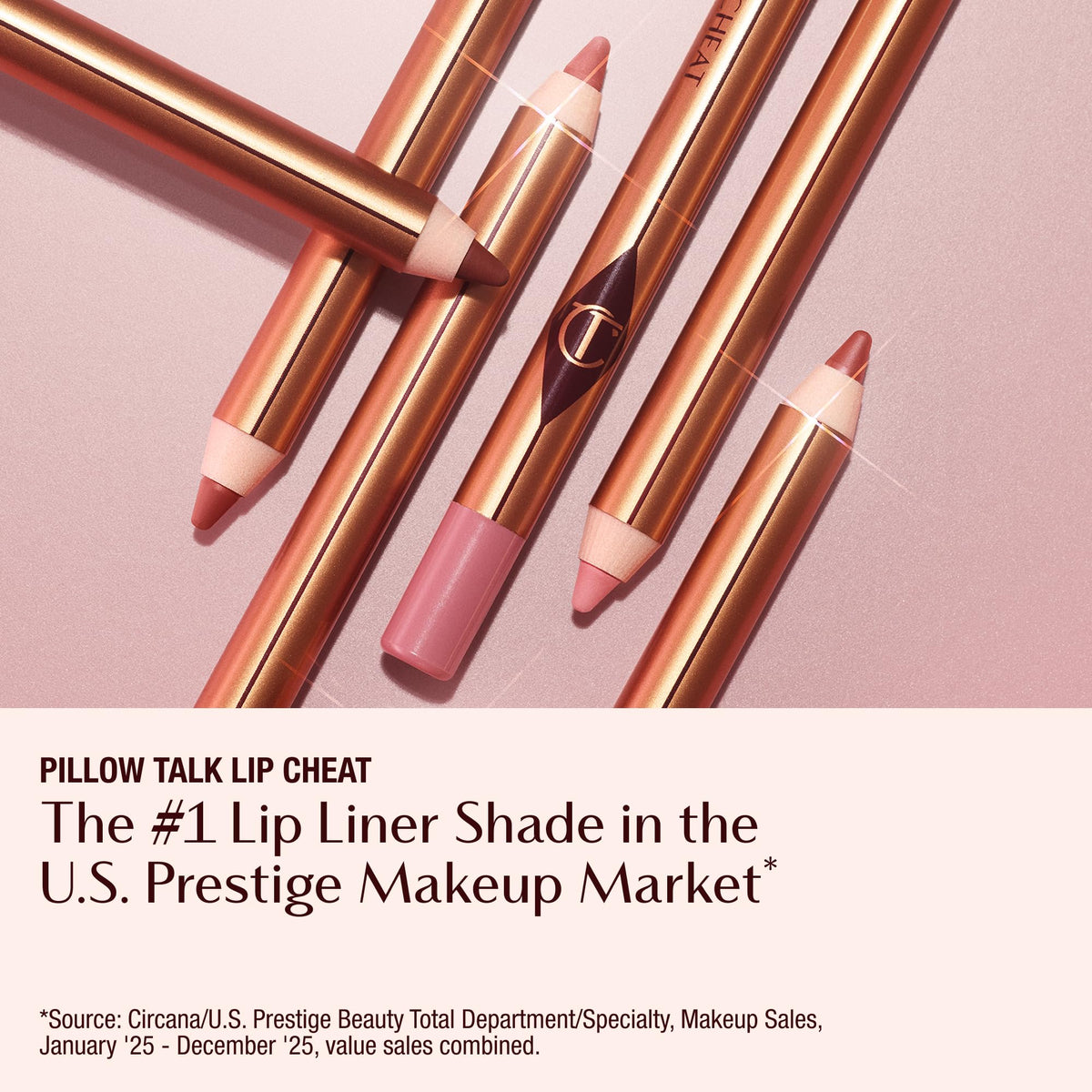 Charlotte Tilbury Lip Cheat Lip Liner Pencil - Gives Lips a Fuller-Looking, Defined Pout - Enriched with Jojoba Oil & Hyaluronic Acid - Waterproof, Smudge-Proof & Transfer-Proof - Pillow Talk Fair Charlotte TilburyBuy Supplements Australia