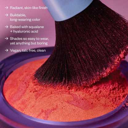 Kosas Blush is Life –Talc-Free Dimensional Blush Baked with Squalane & Hyaluronic Acid – Long Wear, Safe for Sensitive Skin - Hype KosasBuy Supplements Australia