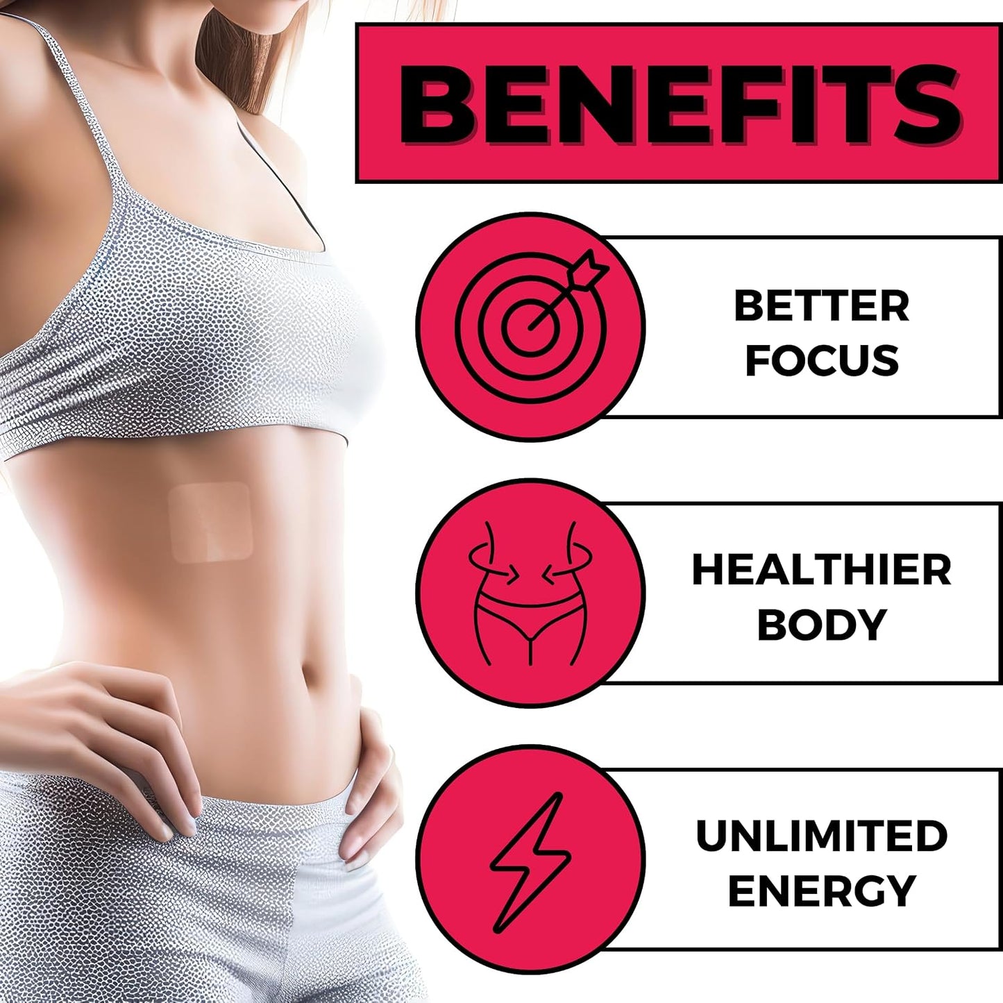 B12 Patches (Pack of 36) - 100% Natural Vitamin Patches for Women, Energy, Focus & Body Support, Self-Adhesive Transparent Patches - Enhanced Formula | Energy, Focus & Body Support, Self-Adhesive Transparent Patches, Enhanced Formula, (Pack of 36)