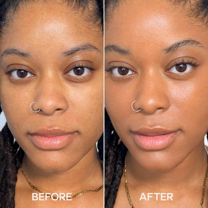 Saie Hydrabeam Under Eye Brightener - Sheer + Hydrating Concealer with Glycerin, Squalane + Cucumber Extract - Brightening Under Eye Concealer + Corrector for Even, Glowing Skin - Shade 6 (0.2 oz) SaieBuy Supplements Australia
