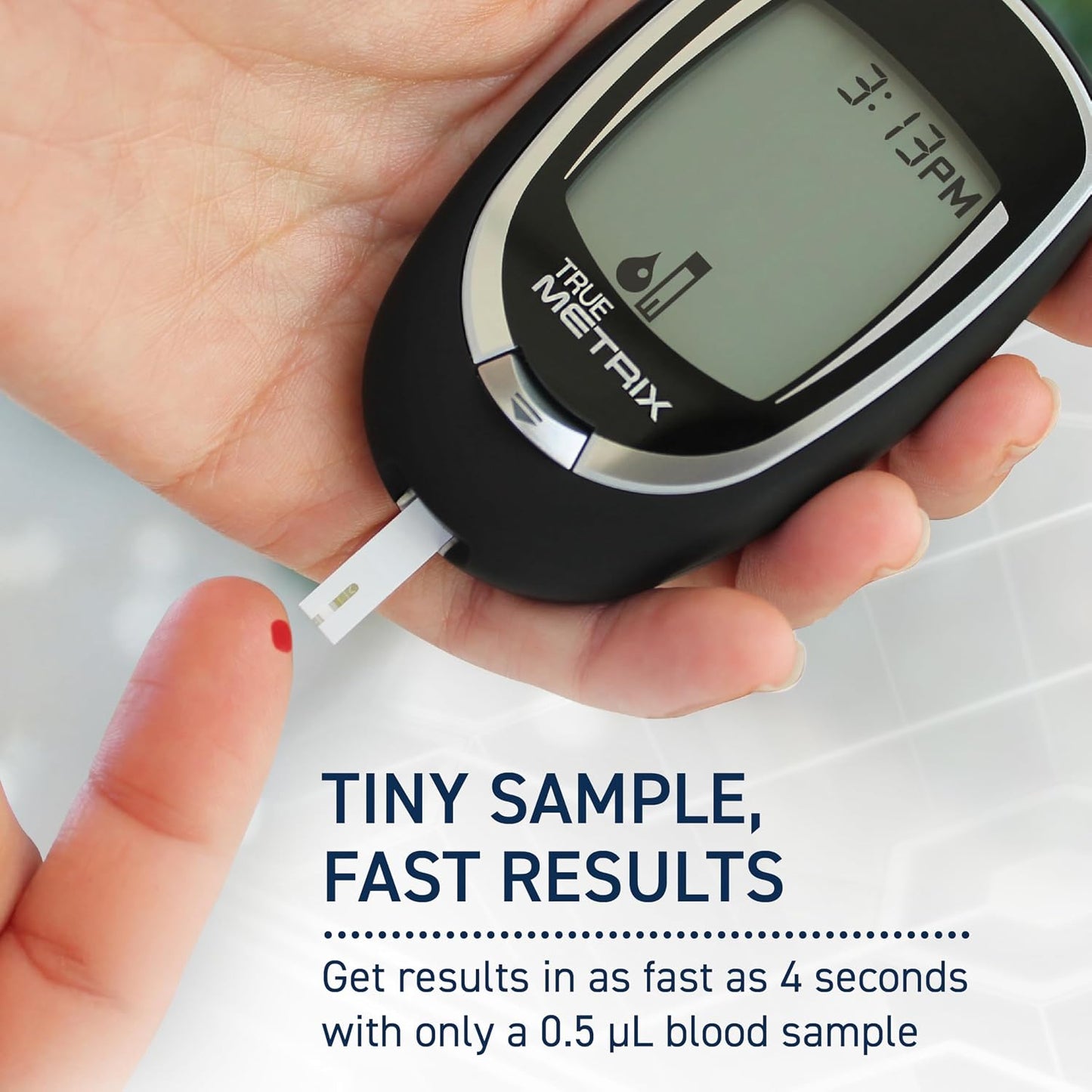 TRUE METRIX Self Monitoring Blood Glucose Test Strips (HNO), 50 Count | Blood Glucose Test Strips Compatible with TRUE METRIX Family of Self Monitoring Blood Glucose Meters, Health Network Only