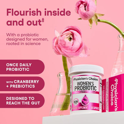 His & Hers Probiotic Bundle - Mens Probiotic(30ct) + Womens Probiotic(30ct)