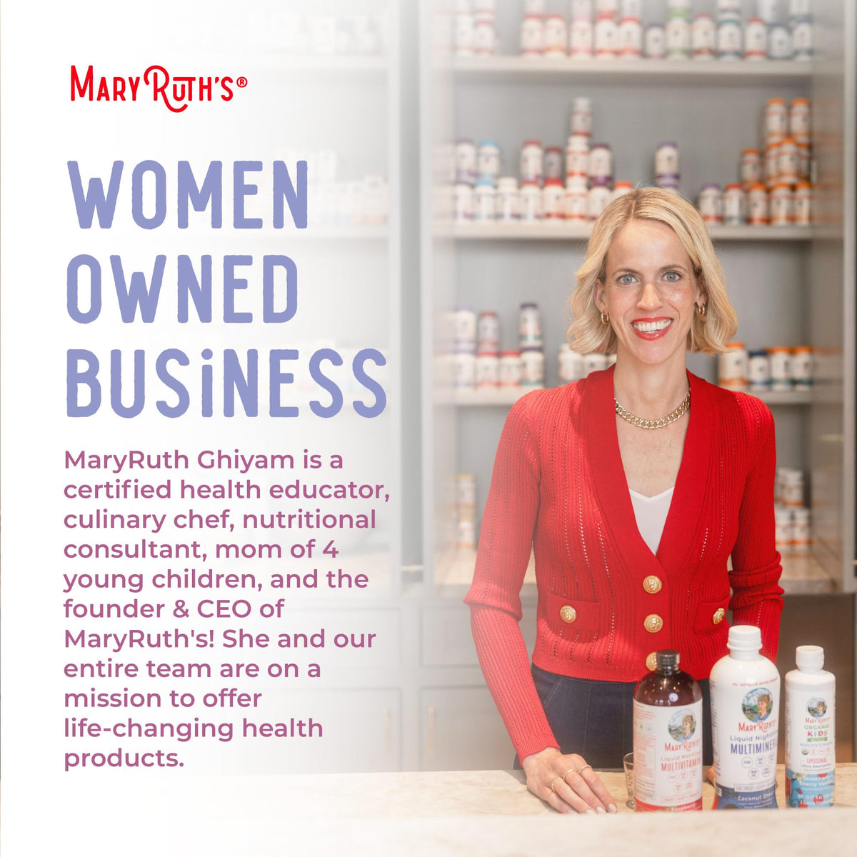 MaryRuth's Toddler Multivitamin | Vitamin A C D E B6 B12 Zinc | Healthy Growth Support | Immunity | Bone Health | Cognitive Function | Organic | Sugar Free | Vegan | Non-GMO | 2 Fl Oz | 30 Day Supply MARYRUTH'SBuy Supplements Australia