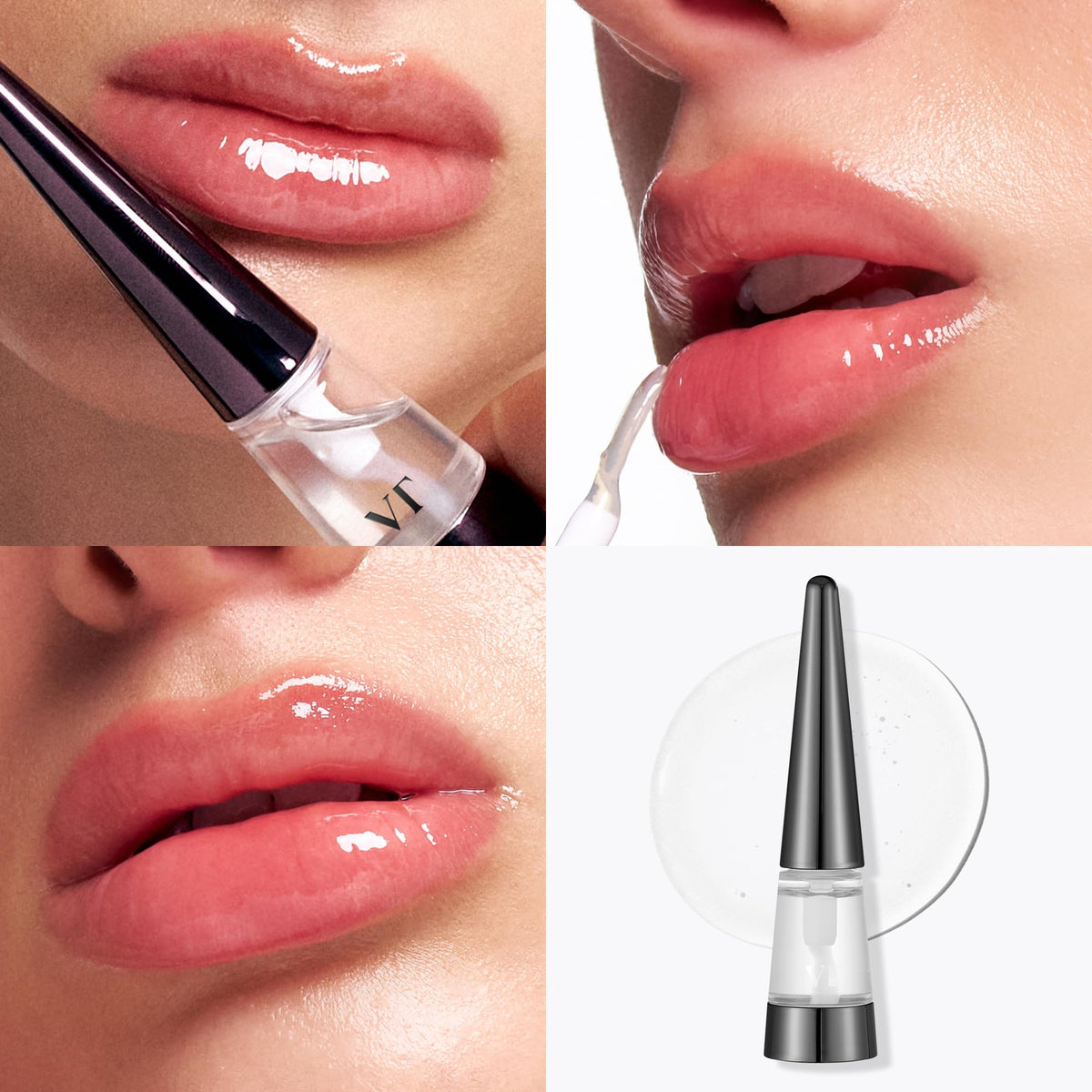 VTCOSMETICS Reedle Shot Lip Plumper, 0.15 oz (4.3 g), Moisturizing, Transparent, Lip Gloss, Fragrance-free, Korean Cosmetics (Expert) VT COSMETICSBuy Supplements Australia