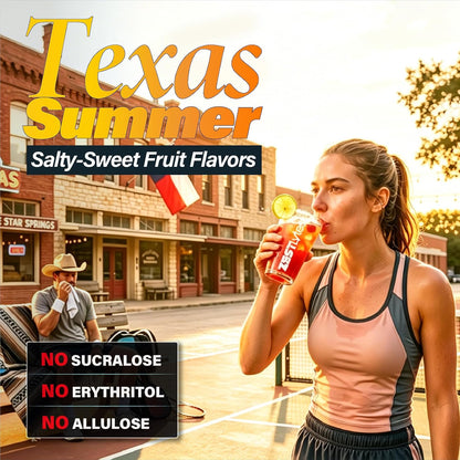 40 Sticks Salty Fruit Sugar Free Electrolyte Hydration Packets High Sodium | Low Calorie Electrolyte Powder Drink Mix, Liquid Daily IV Flavors Salty Watermelon Raspberry Lemon Orange