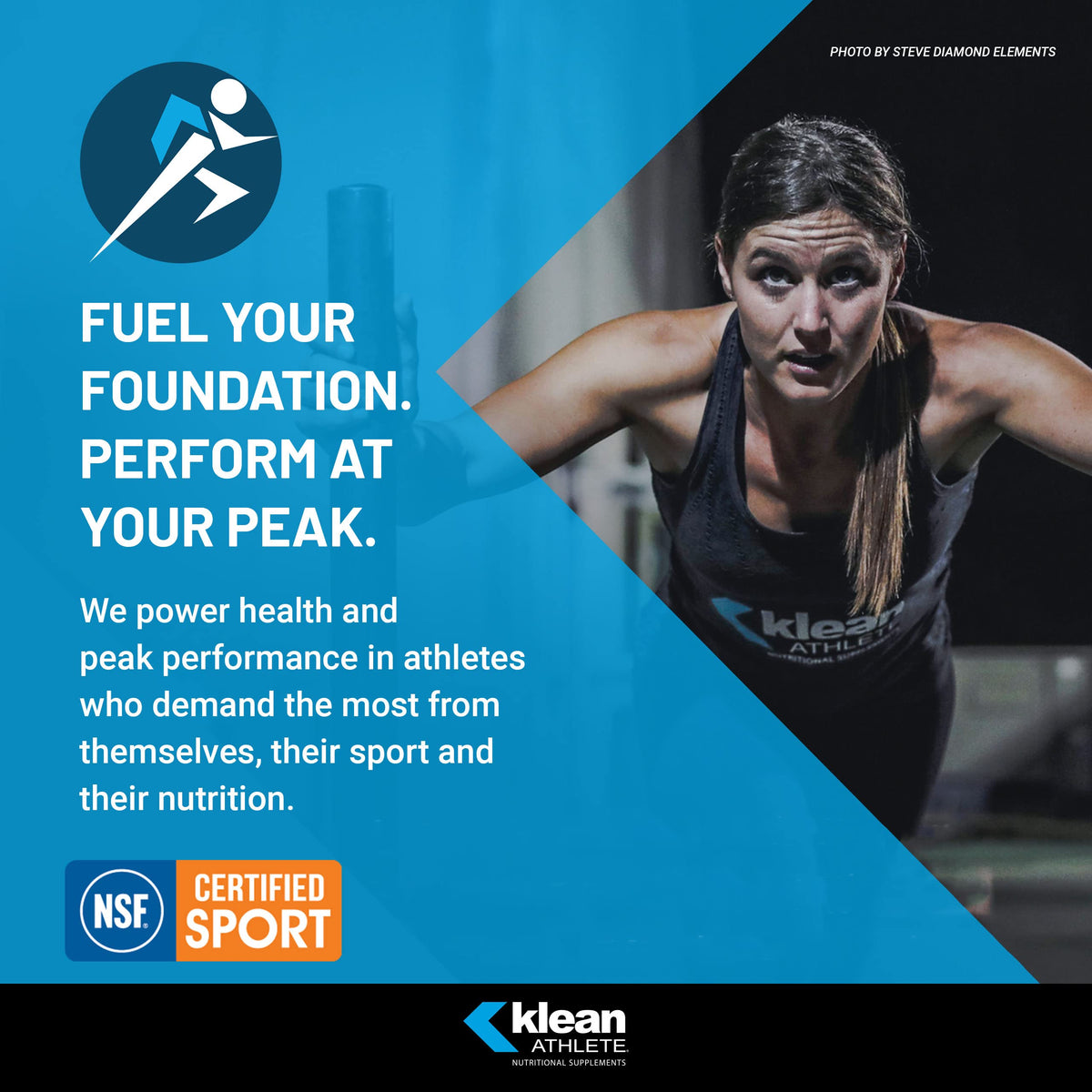 Klean Athlete Klean Ashwagandha - for Occasional Stress - Supports Adaptations to Training* - Adaptogen Blend - Vegan & Non GMO - 60 Capsules Klean AthleteBuy Supplements Australia