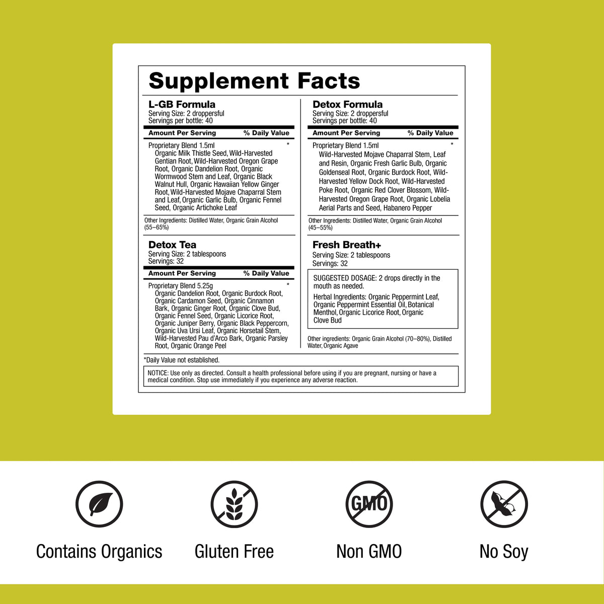Dr. Schulze's 5-Day Liver Detox - 5-Day Liver Cleanse Kit - Supports Healthy Digestion & Energy - Gallbladder Cleanse - Plant-Based Ingredients - Gluten-Free & Vegan Dr. Schulze'sBuy Supplements Australia