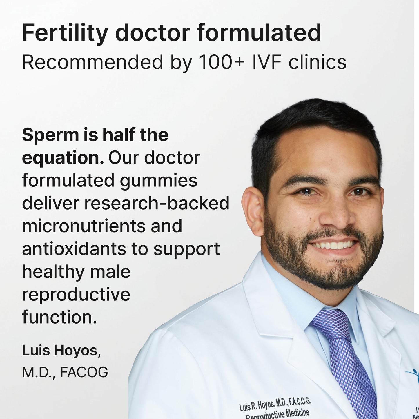 Luminary Vitamins Create for Men | IVF-Doctor Formulated Male Fertility Gummies | 300 mg CoQ10, 900 mg L-Carnitine, 10 mg Lycopene | Supports Sperm Health | Vegan & No Added Sugar (28 Day Supply) Luminary Vitamins buy supplements Au