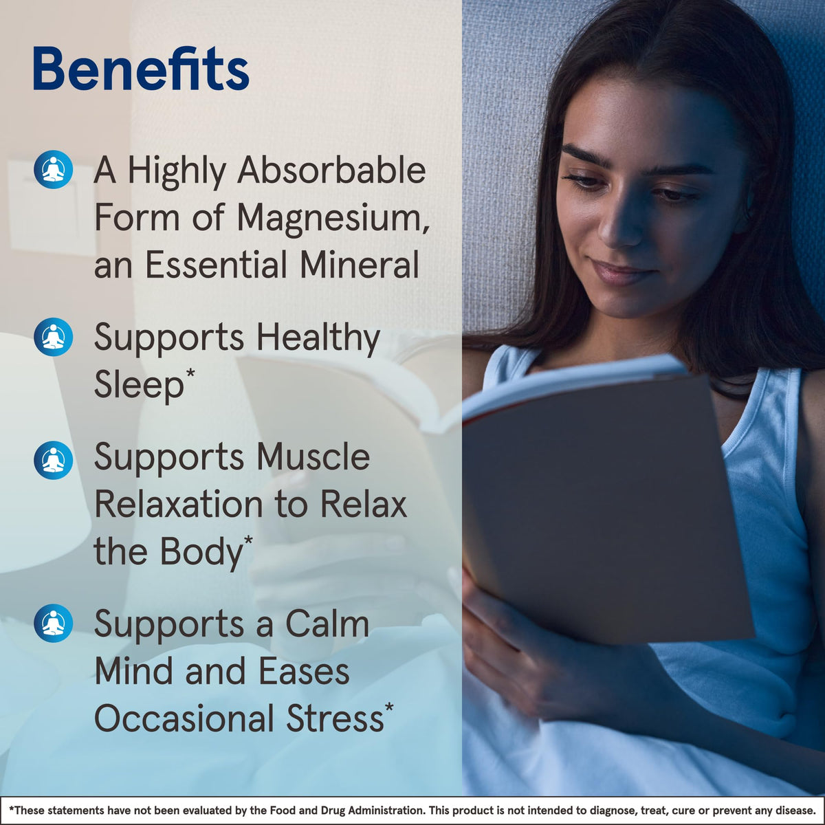 Jarrow Formulas Magnesium Glycinate Veggie Capsules - 360 mg Magnesium per Serving, Supports Relaxation and Healthy Sleep, 90 Count, 30 Day Supply Jarrow FormulasBuy Supplements Australia