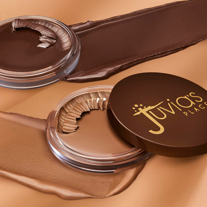 Juvia's Place Bronzed Cream Bronzer - Cocoa - Smooth Cream Bronzer Pot for Sun-Kissed Glow & Warmth, Buildable & Blendable Makeup Contour with Long-Lasting Matte Shimmer Finish, Highly Pigmented Juvia's PlaceBuy Supplements Australia
