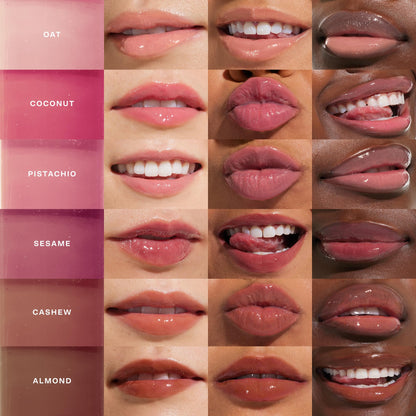 Tower 28 ShineOn Lip Gloss Jelly - Hydrating Tinted Lip Balm + Milky Gloss for Sensitive Lips - Non-Sticky + High-Shine Jelly Formula with Nourishing Oil Blend - Pistachio - Nude Pink (0.13) Tower 28Buy Supplements Australia