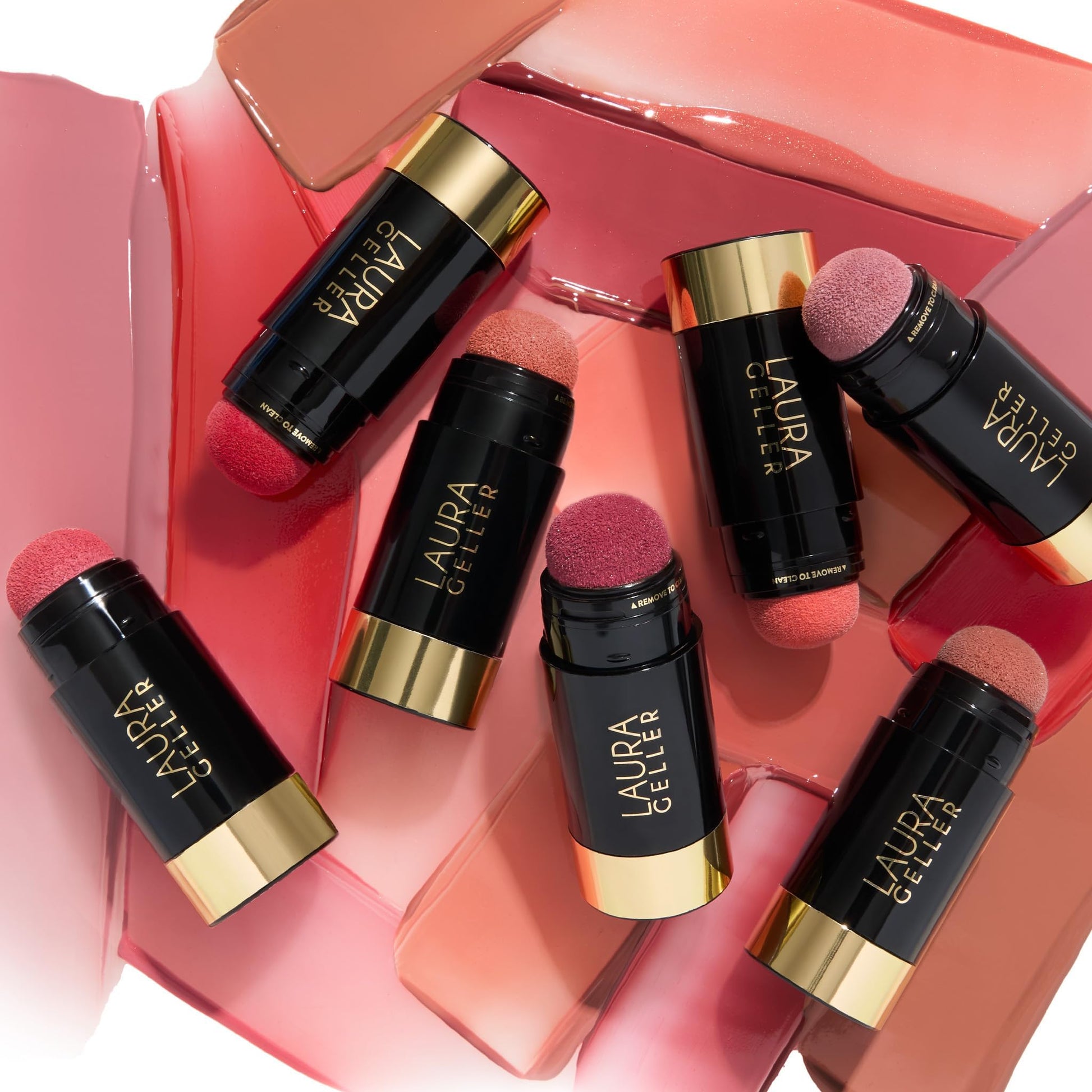 LAURA GELLER NEW YORK Serum Blush Tint, Lightweight Liquid Blush for Cheeks, Weightless Watercolor Sheer Finish, Practical Pink LAURA GELLER NEW YORKBuy Supplements Australia