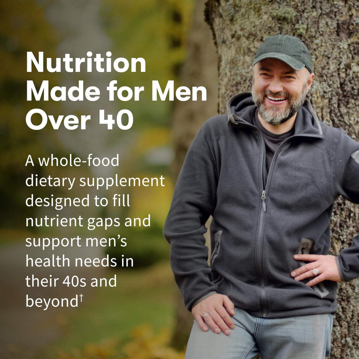 Garden of Life Organics Men's 40+ Multivitamin with Prostate Support, B12 & Vitamins – Vegan Daily Whole Food Multivitamin, Non-GMO, Certified Organic, 120 Tablets Garden of Life buy supplements Au