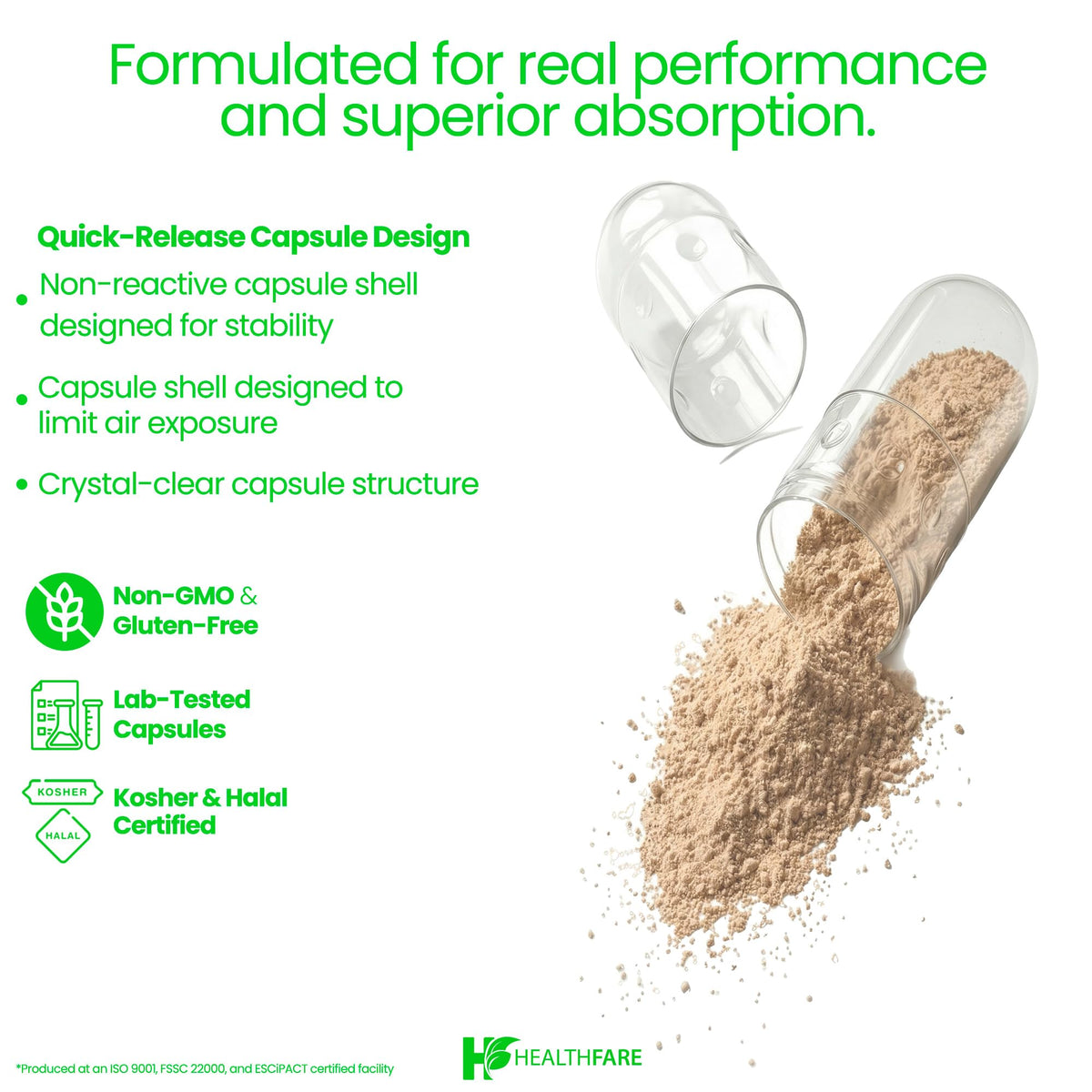 Healthfare Fenugreek Seed Extract 6000mg | 150 Vegan Capsules | Concentrated Herbal Supplement | Non-GMO, Gluten-Free | Made in USA Healthfare buy supplements Au