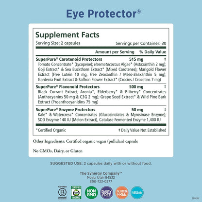 PURE SYNERGY Vibrant Aging Bundle | for Bone Health with Calcium, Magnesium, and K2 | for Eye Health with Astaxanthin | Cellular Support Supplement with Selenium | Non-GMO and Vegan