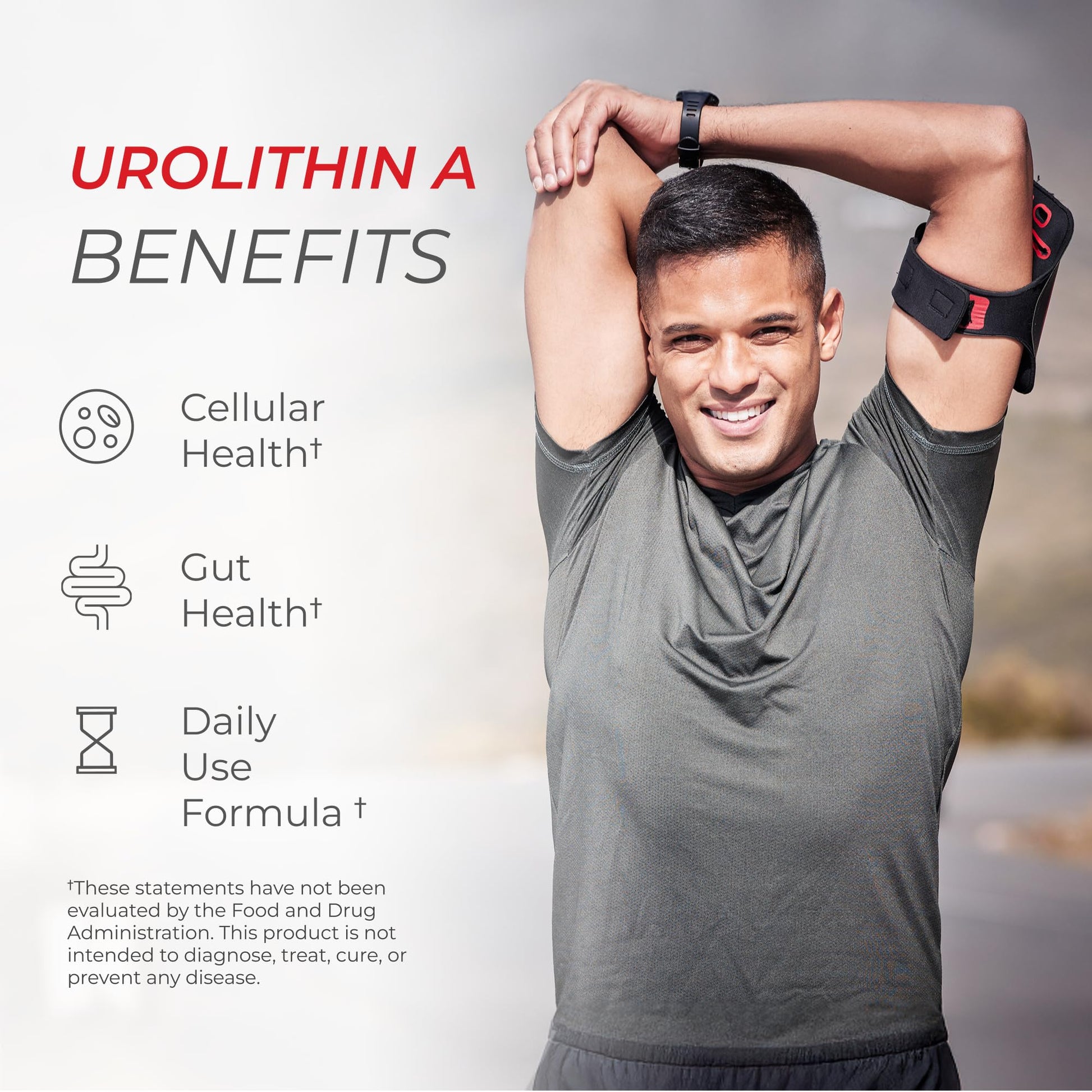 Neurogan Urolithin A PRO Capsules - 1000mg, 120 Ct - Advanced Cellular Health, Post Biotic Supplements - Ultra Micronized Urolithin A Supplement, Sourced from Pomegranate Extract Neurogan buy supplements Au