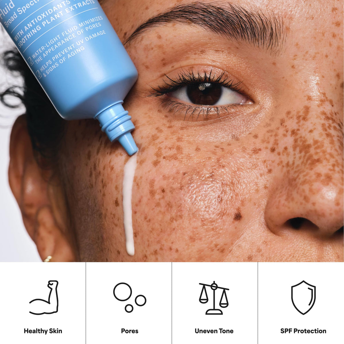 Paula's Choice RESIST Daily Hydrating Fluid Face Moisturizer with SPF 50 Sunscreen, Face Sunscreen for Oily Skin, Chamomile & Vitamin E