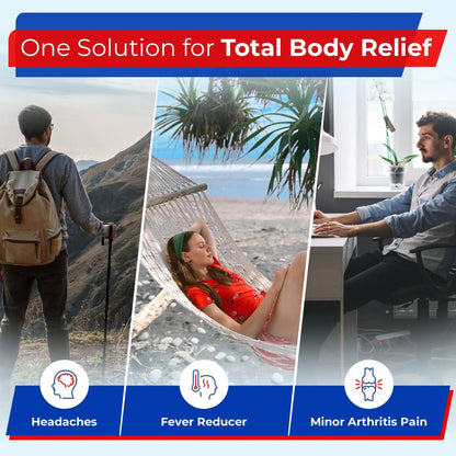 TIME-Cap Labs 200 Tablets Ibuprofen 200mg Coated - Pain Reliever & Fever Reducer (NSAID) for Adults, Helps with Headache, Back Pain, Muscle Aches, Toothaches, Menstrual Cramps & Minor Arthritis Pain TIME-CAP LABS, INC.Buy Supplements Australia