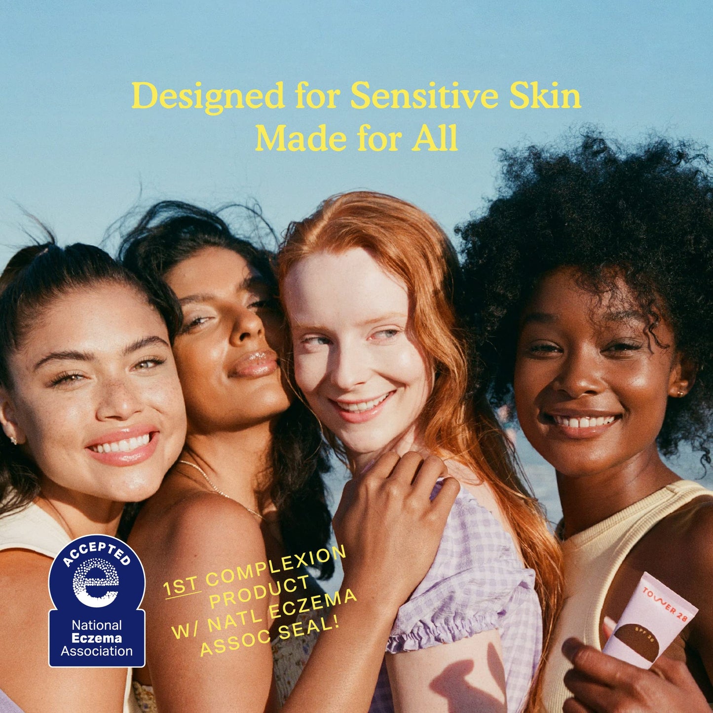 Tower 28 SunnyDays SPF 30 Tinted Moisturizer - 2-in-1 Buildable Coverage Foundation + Mineral Sunscreen for Face - Zinc Oxide, Aloe & Prickly Pear for Sensitive Skin - 15/Light Warm (1 oz) Tower 28Buy Supplements Australia