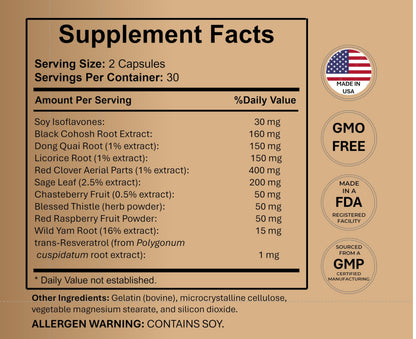 Women’s Hormonal Balance Supplement – Menopause & PMS Support – Mood, Energy & Cycle Regulation – Botanical Formula – 60 Capsules Next For Life buy supplements Au