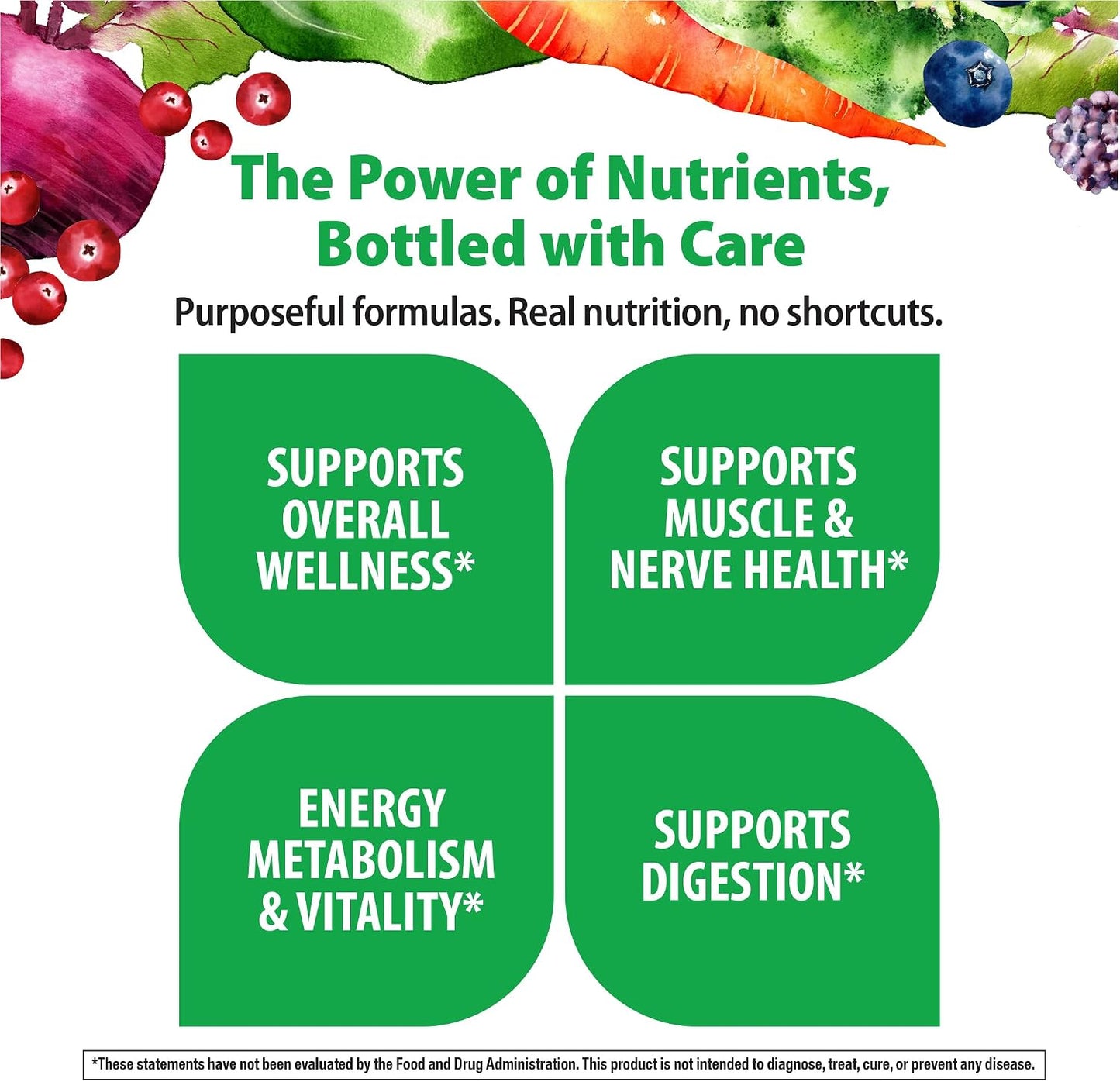 Rainbow Light Mens Multivitamin One + | 150 Caplets | Supports Cellular Energy & Immune Health | with Vitamins C, D, and Zinc | Real Food Nutrients, Digestive Enzymes & Probiotics