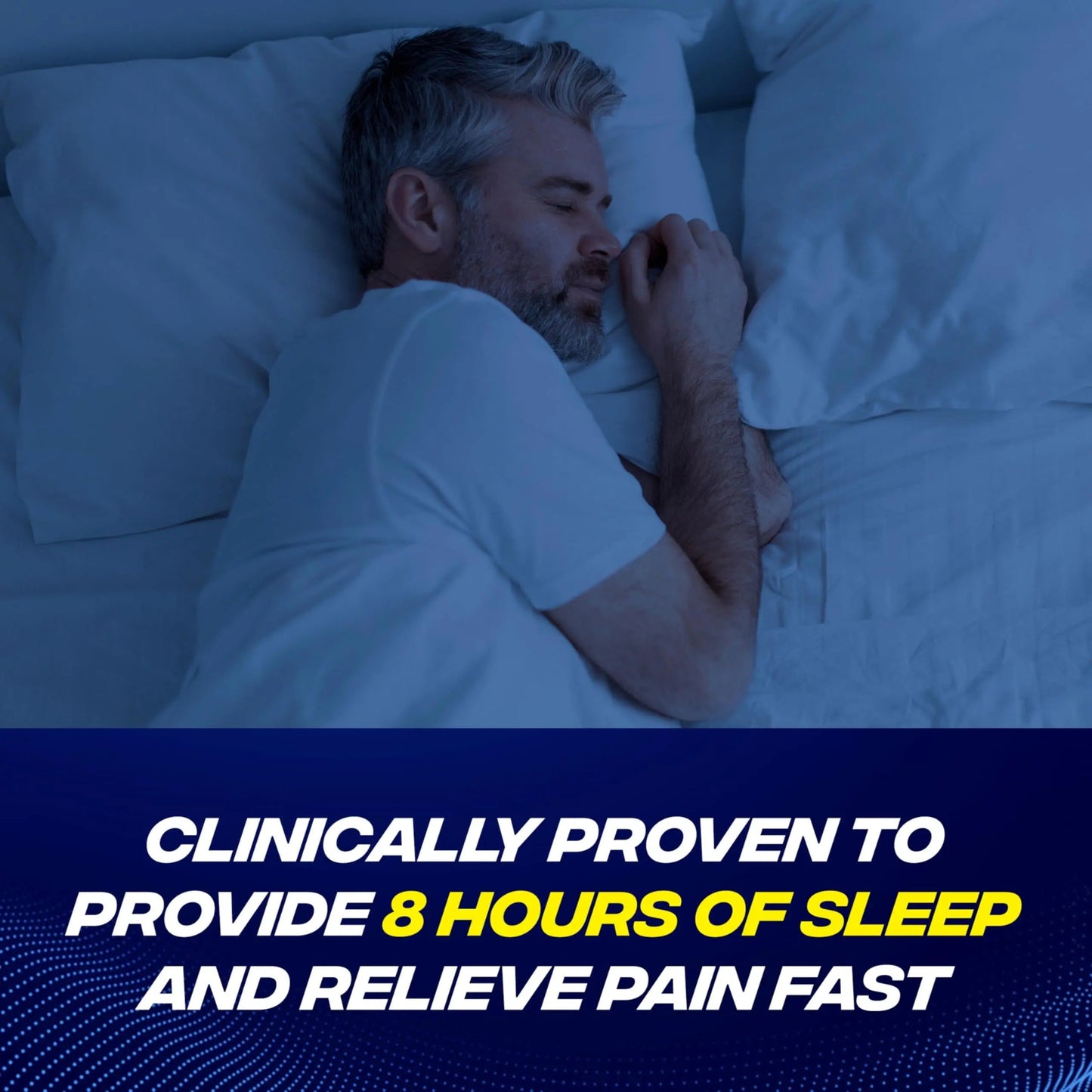 Advil PM Pain Reliever and Nighttime Sleep Aid, Pain Medicine with Ibuprofen for Pain Relief and Diphenhydramine Citrate for A Sleep Aid - 120 Coated Caplets (Pack of 2) AdvilBuy Supplements Australia
