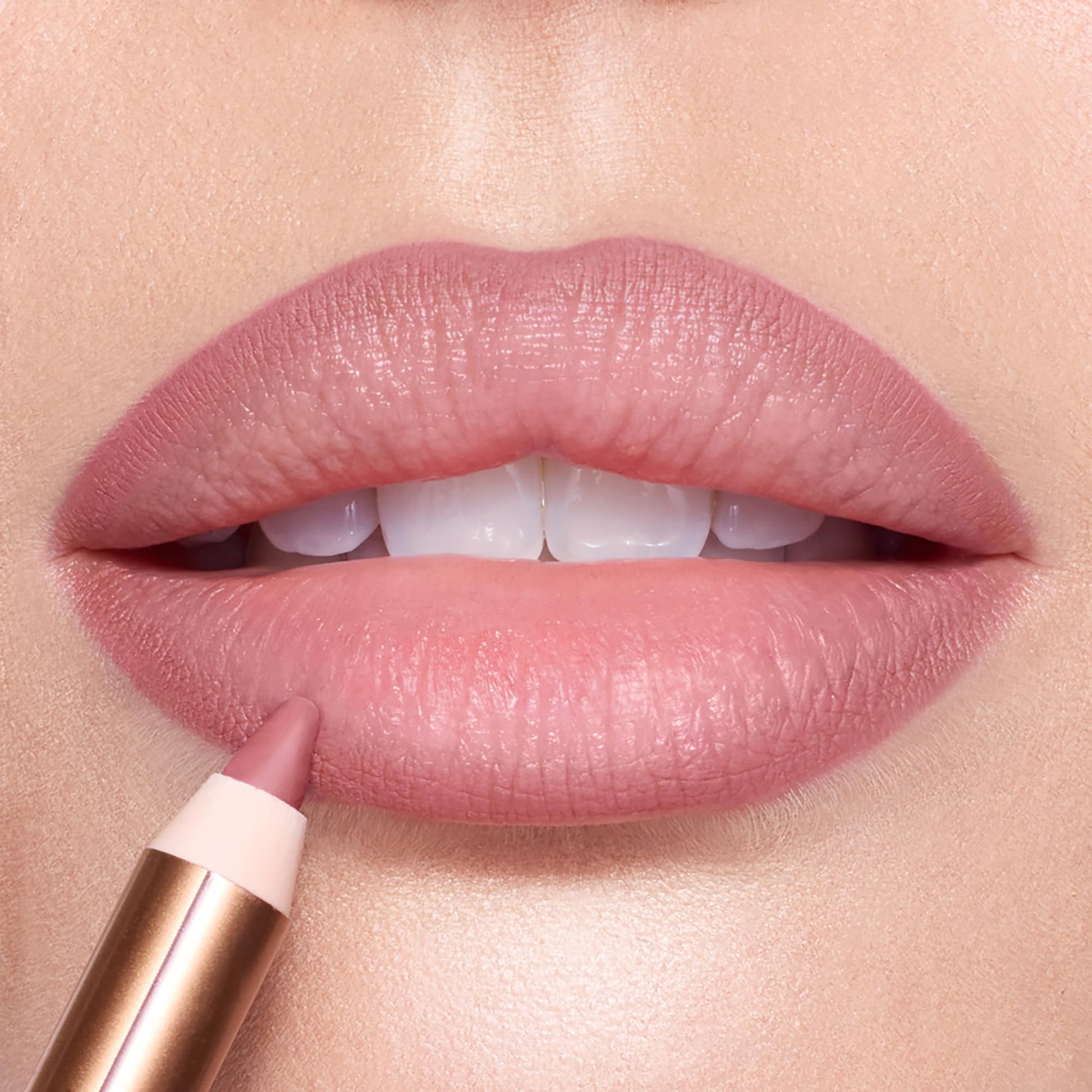 Charlotte Tilbury Lip Cheat Lip Liner Pencil - Gives Lips a Fuller-Looking, Defined Pout - Enriched with Jojoba Oil & Hyaluronic Acid - Waterproof, Smudge-Proof & Transfer-Proof - Pillow Talk Fair Charlotte TilburyBuy Supplements Australia