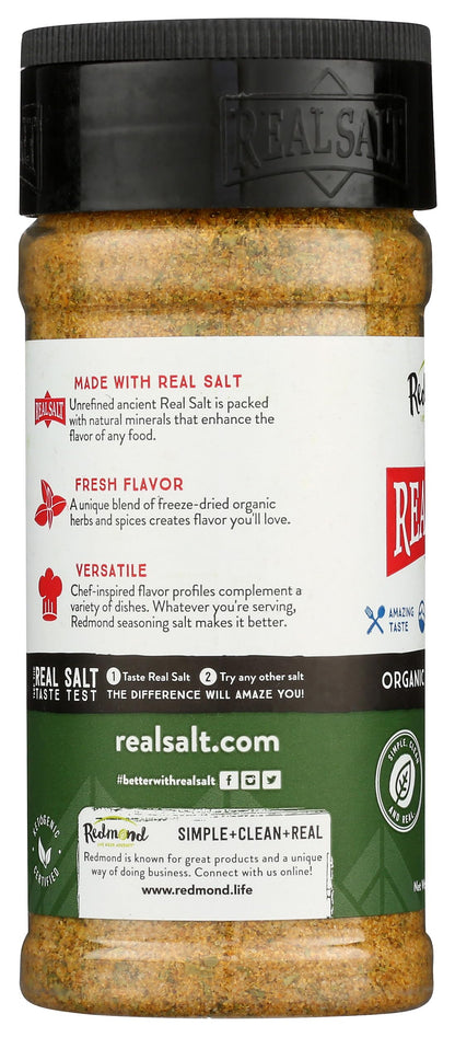 Redmond Organic Seasoning (Real Salt)