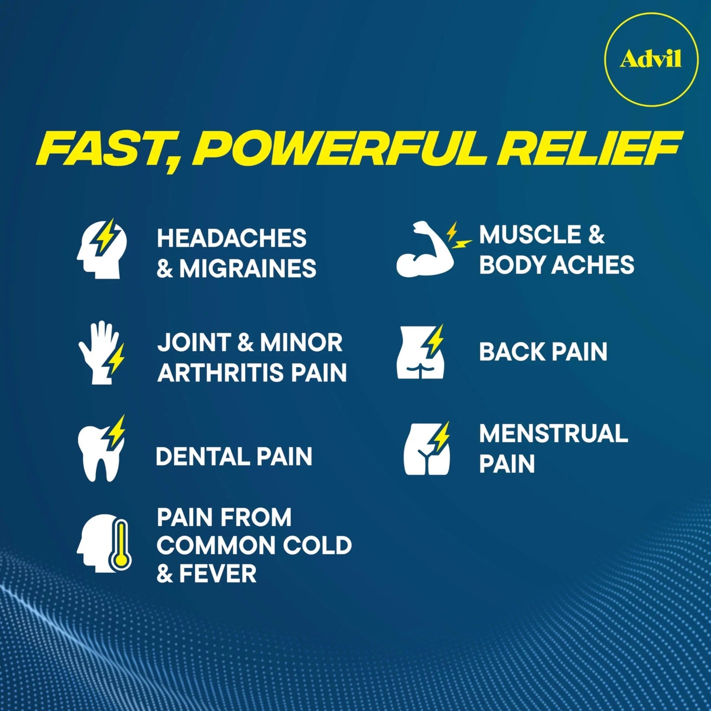 Advil Liqui-Gels Pain Reliever And Fever Reducer, Pain Medicine For Adults With Ibuprofen 200mg For Headache, Backache, Menstrual Pain And Joint Pain Relief - 40 Liquid Filled Capsules AdvilBuy Supplements Australia