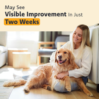 Vision Supplement for Medium to Large Dogs, 11+ lb, 90 Count | Veterinarian-Formulated Supplement Specifically Supports Eye Health; Unflavored & Easy to Give