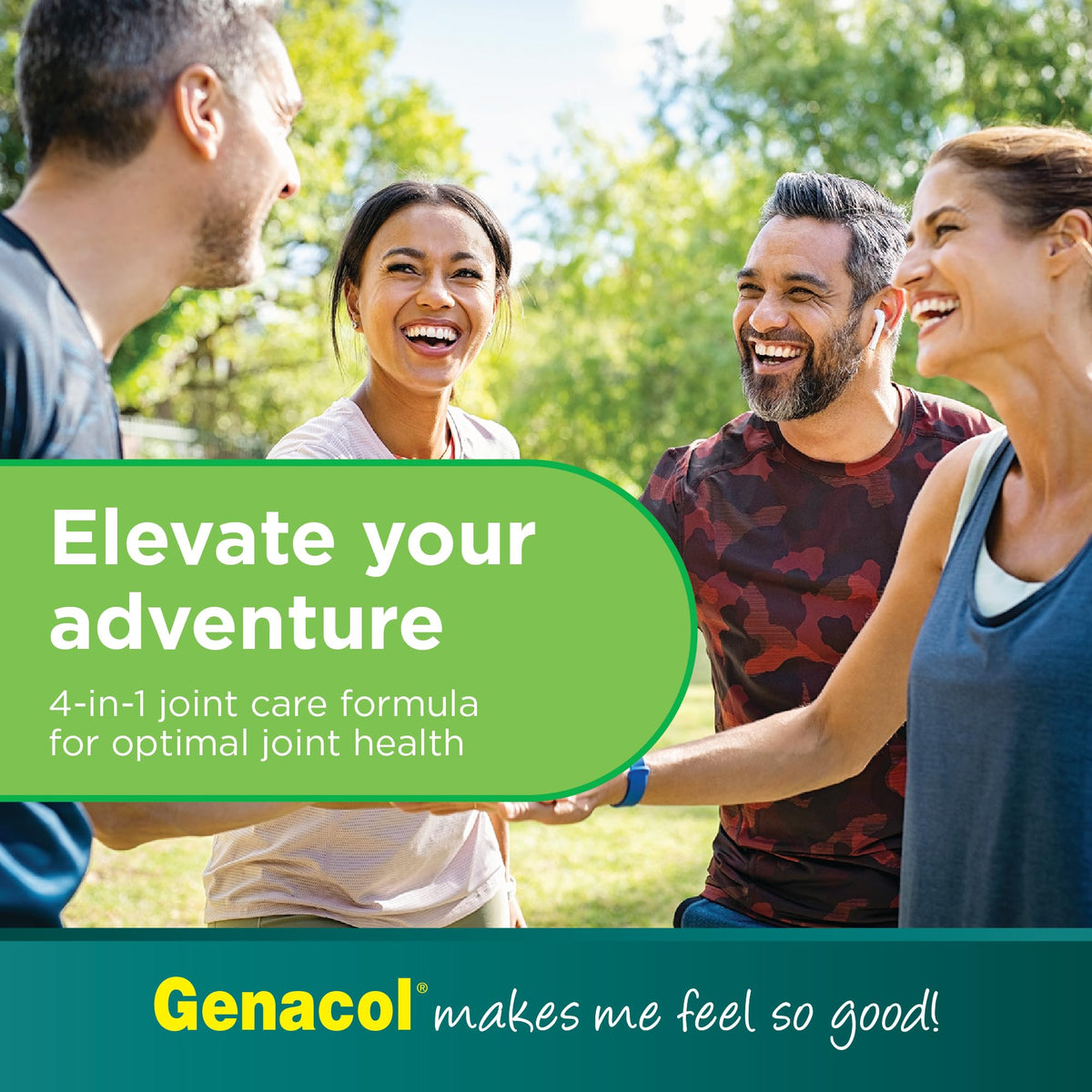 Genacol Optimum – Glucosamine, Chondroitin, MSM and Ultra-Hydrolyzed Collagen Tablets, Maintains Healthy Joints, Protects & Lubricate Cartilage, 90 Tablets (30-Day Supply) GenacolBuy Supplements Australia