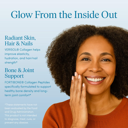 The 'Pause Life Skin & Bone, Verisol & Fortibone Collagen Peptides, Powder Formula with Hyaluronic Acid and Vitamin C, Gluten Free Supplement, Skin, Nails & Hair Support, Unflavored, Easy to Mix 12 OZ The 'Pause Life buy supplements Au