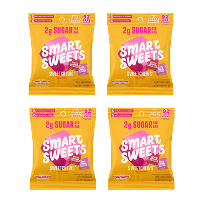SmartSweets Sweet Fish, Low Sugar Gummy Candy (3g), Low Calorie (130), Gluten-Free -1.8oz (Pack of 6) Packaging may vary | Gluten Free, Plant Based, Healthy Snacks For Adults & Kids, Fiber Candy, Fun Chewy Berry Flavored Gummies, Healthy Candy