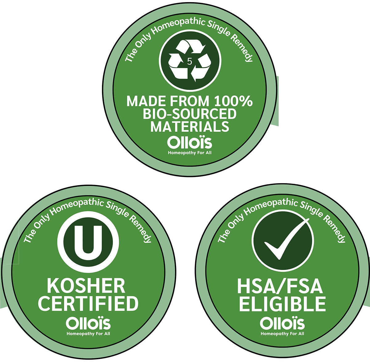 OLLOIS Essential Kit, 10 Organic, Lactose-Free, Vegan Homeopathic Remedies OLLOÏSBuy Supplements Australia