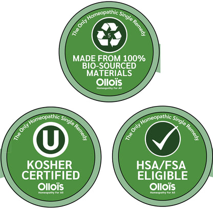 OLLOIS Essential Kit, 10 Organic, Lactose-Free, Vegan Homeopathic Remedies OLLOÏSBuy Supplements Australia
