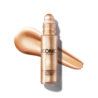 ICONIC LONDON Rollaway Glow | Liquid Highlighter for a Radiant Glow, Cruelty-Free, Vegan Makeup (Champagne Chic) 0.27 Fl oz ICONIC LONDONBuy Supplements Australia
