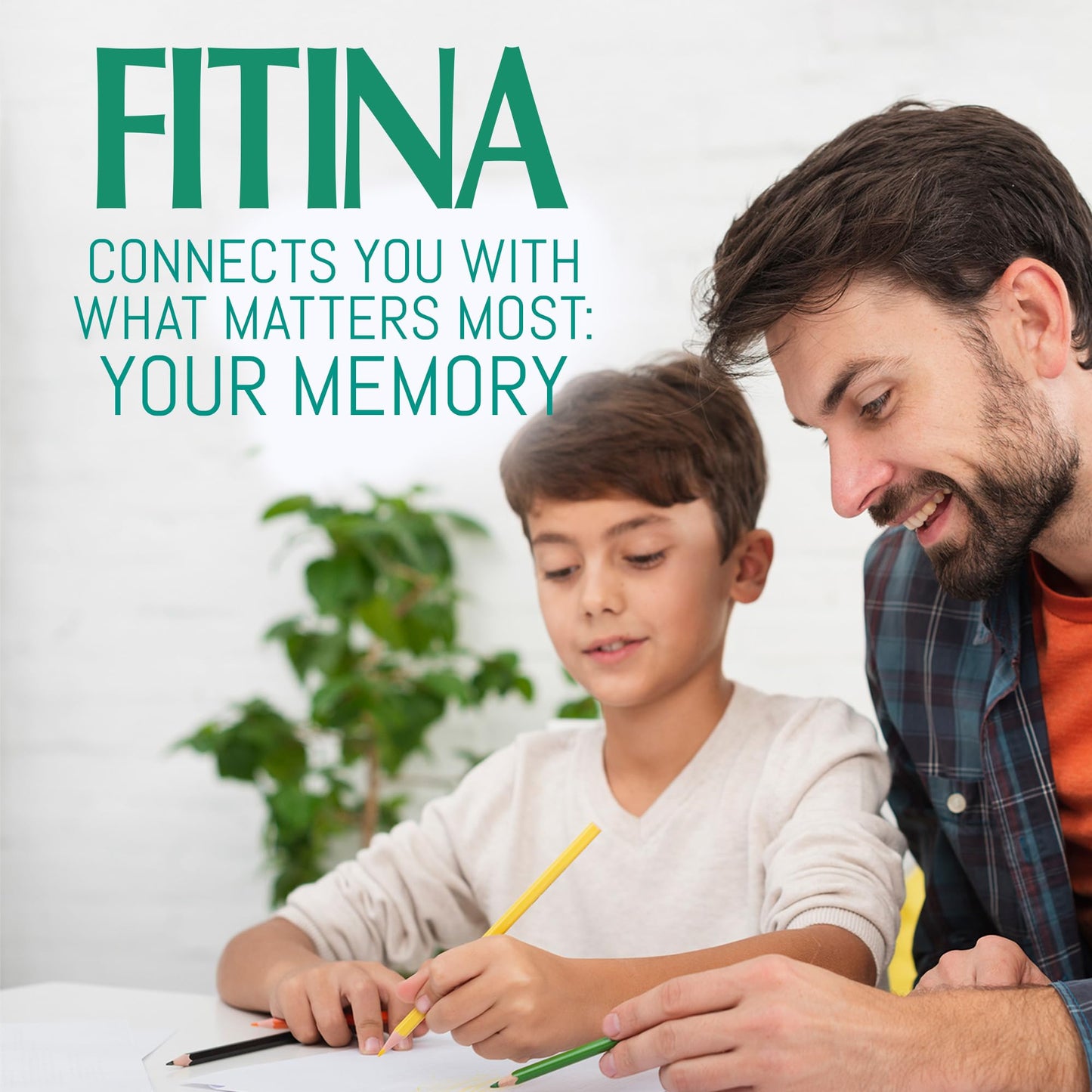 FITINA Brain Supplement with Vitamin B6 & Thiamine for Memory, Focus and Cognitive Support | High-Dose B Vitamins for Nervous System Brain Health, Daily Formula for Adults, 60 Tablets (1-Pack) FitinaBuy Supplements Australia