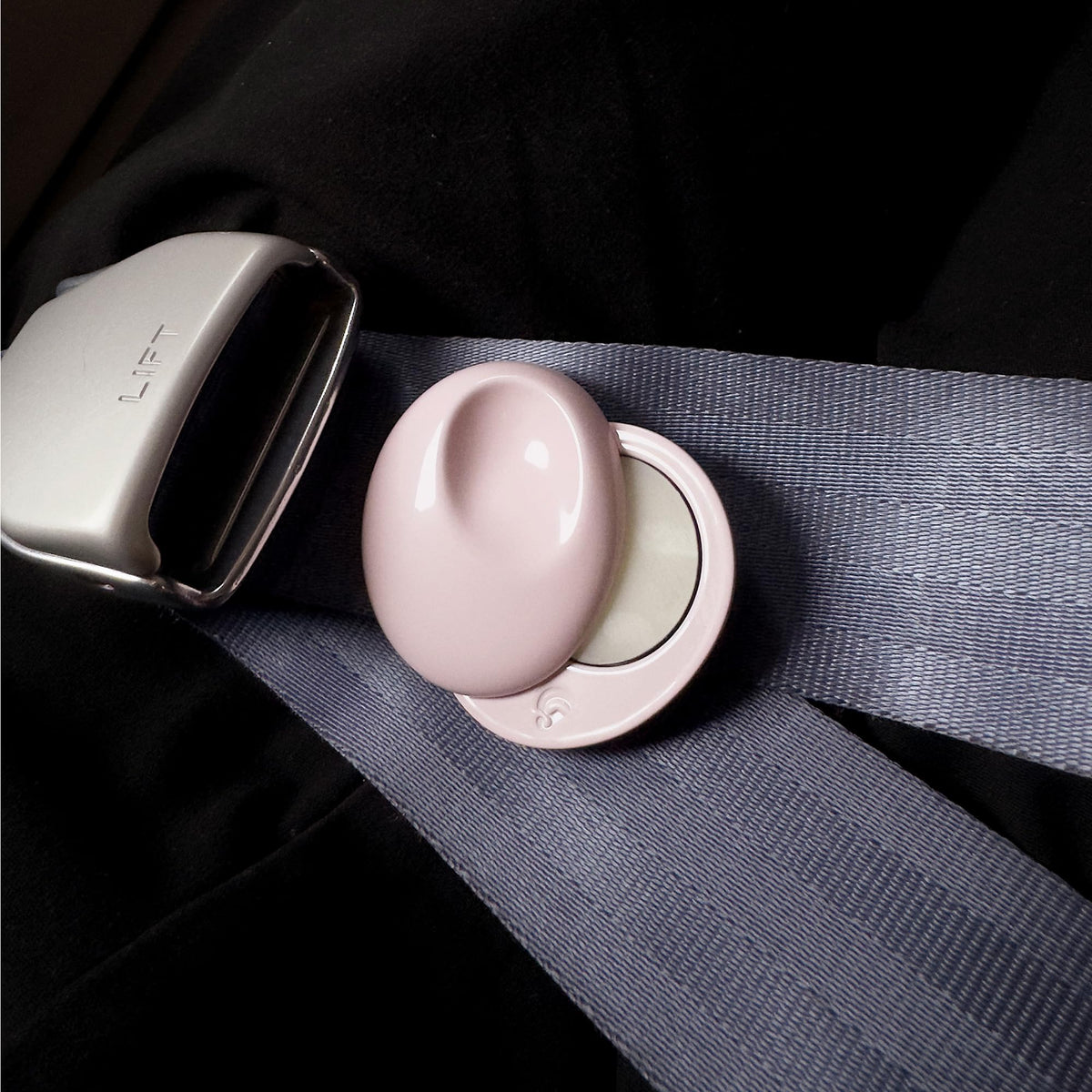 Glossier You Solid Perfume - Unisex Fragrance for Women & Men in Refillable Compact, Alcohol-Free Balm Melts Into Skin - Buildable Warm & Spicy Scent Pink Pepper, Iris, Ambrox - Travel-Friendly, 3g GlossierBuy Supplements Australia