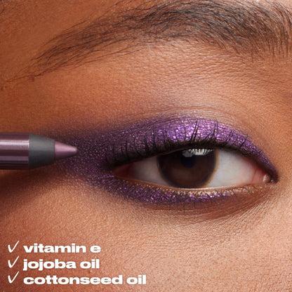 URBAN DECAY 24/7 Glide-On Waterproof Eyeliner Pencil - Smudge-Proof, Long-Lasting, Transfer-Proof, Up to 16HR Wear, Smooth No-Tug Formula, Perversion (Matte Blackest Black) - 0.04 oz URBAN DECAYBuy Supplements Australia