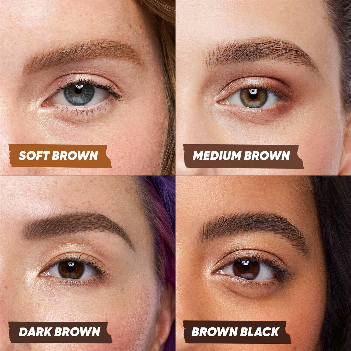 Kosas Brow Pop Nano Eyebrow Pencil – Ultra-Fine 1mm Micro Brow Pencil with Spoolie, Medium Brown KosasBuy Supplements Australia