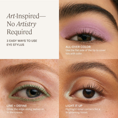 ILIA - Eye Stylus Shadow Stick | Rich, Blendable Pigment | Waterproof, Sweatproof, Crease-Resistant, Up To 12-Hour Wear | Clean, Safe for Sensitive Eyes, Vegan (Venetian) ILIABuy Supplements Australia