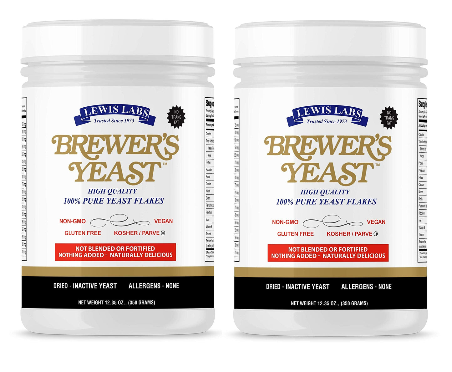 Brewers Yeast Flakes for Lactation Cookies, Breastfeeding Supplement to Boost Mother's Milk (1 Pack) - Non Fortified, Unsweetened - Kosher, Gluten Free, Non GMO, Vegan, Plant Based Protein Powder