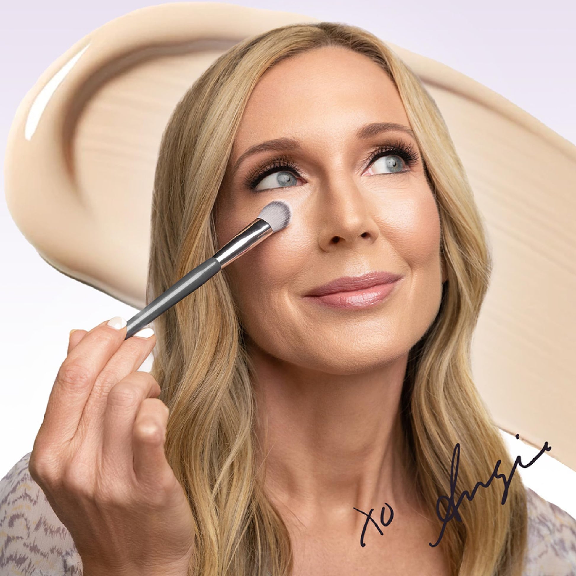 BK BEAUTY BRUSHES - ANGIE HOT & FLASHY A506 CONCEALER - Viral "Kitten Paw" Face Brush - Under-Eye Concealing and Contouring - Makeup Brushes BK BEAUTYBuy Supplements Australia