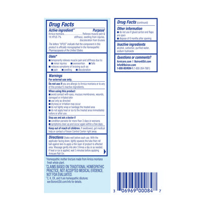 Boiron Arnicare Roll-on gel, for bruising, pain, stiffness, aches, Homeopathic Medicine for Pain Relief, 1.5 Ounce (Pack of 1) BoironBuy Supplements Australia