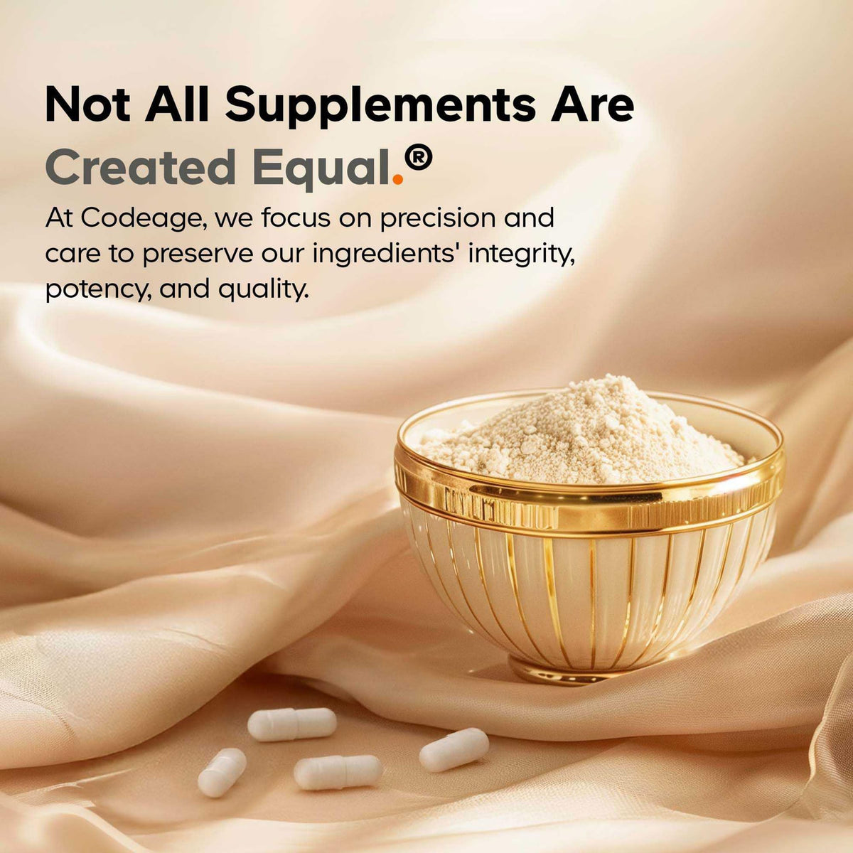 Codeage Liposomal Glutathione Supplement - Pure Reduced Setria L-Glutathione, Liposomal Delivery, Phospholipid Complex - Encapsulated Glutathione Powder Pills
