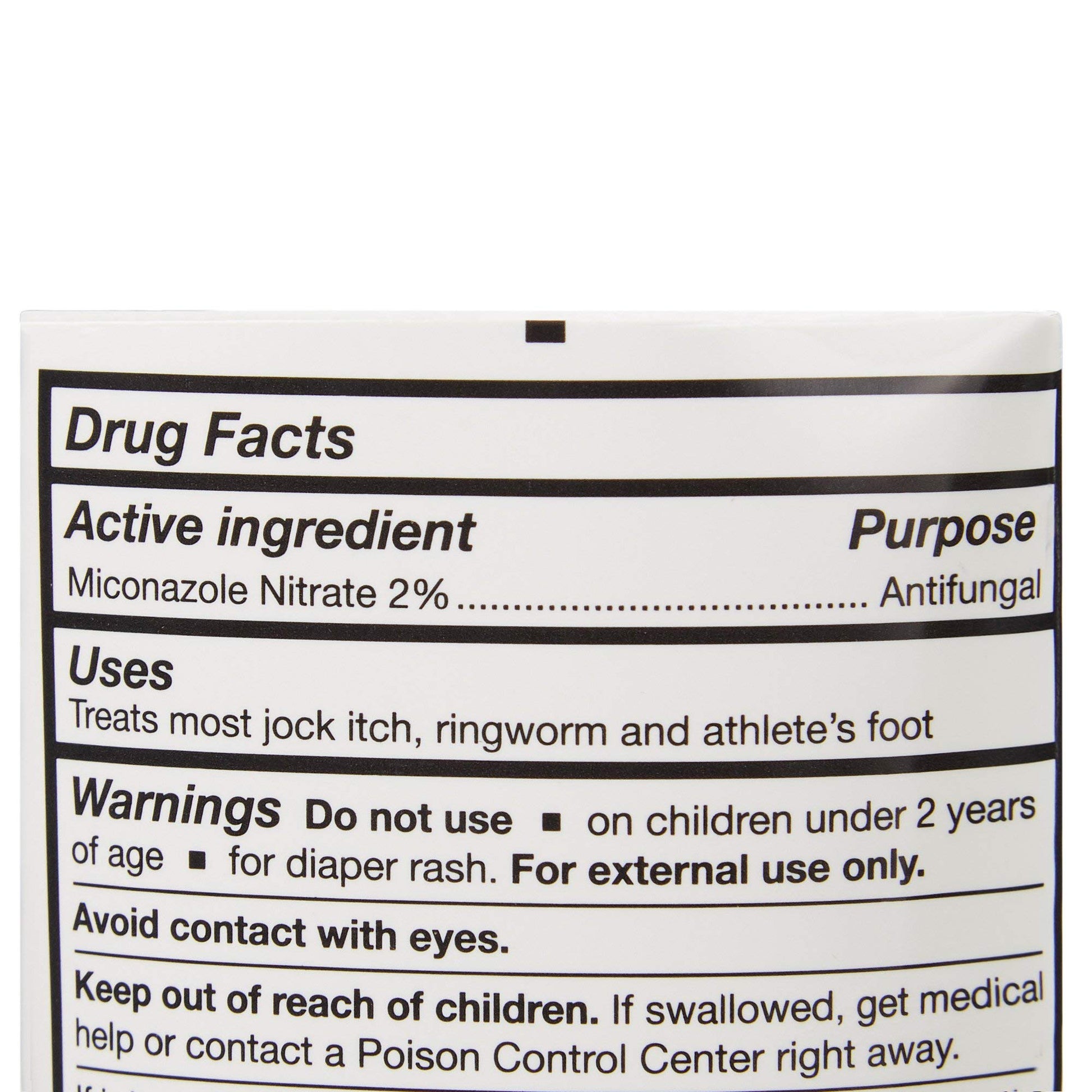 McKesson Antifungal Cream, 2% Miconazole Nitrate - Relieves Itching, Burning, Cracking from Jock Itch, Ringworm and Athlete Foot - 4 oz., 1 Count McKesson buy supplements Au